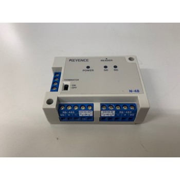 Keyence N-48 Laser Barcode Scanner
